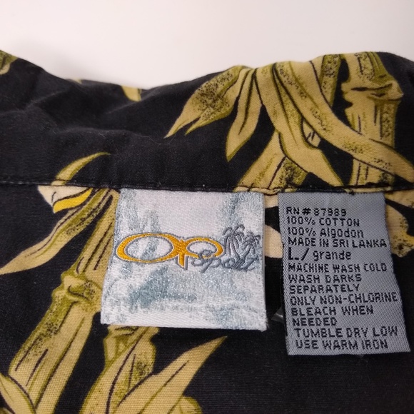 OP Sport | Hawaiian Print Shirt - Picture 4 of 7